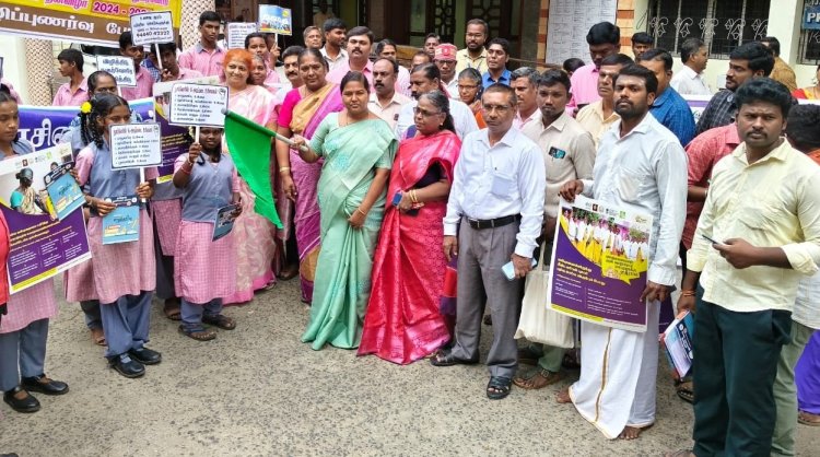 நுகர்வோர்களே விழிப்பாக இருங்கள்! சொல்கிறார்கள் அலுவலர்கள்!