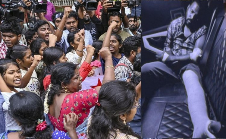 மாணவிகளை மிரட்டி பாலியல் துன்புறுத்தல் செய்து வந்தவன் ரிமாண்ட்! மாவுகட்டு போட்ட போலீசார்!