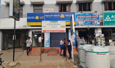 ஏடிஎம் தில்லாலங்கடி வசமாக சிக்கினான்!