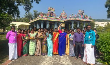 கலசலிங்கம் கல்லூரியில் பொங்கலோ.... பொங்கல்!