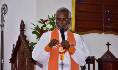 வேலூர் சி.எஸ்.ஐ பேராயத்தின் பொன் விழா கோலாகலமாக துவங்கியது!