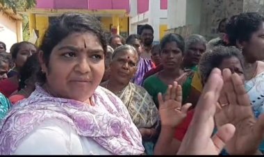 ஆரம்ப சுகாதார நிலையம்  கட்டுவதை தடுக்கும் திமுக பிரதிநிதிகள்! கமிஷன் படுத்தும்பாடு!