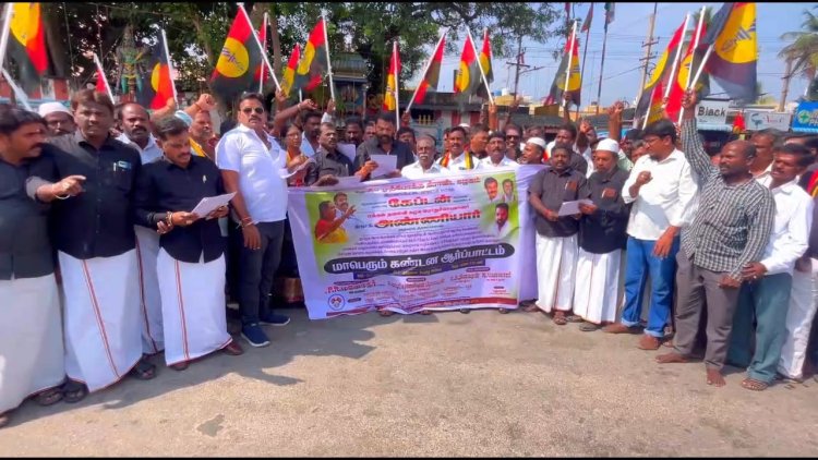 திடீரென மக்கள் பிரச்சனையில் தலைகாட்டிய தேமுதிக!