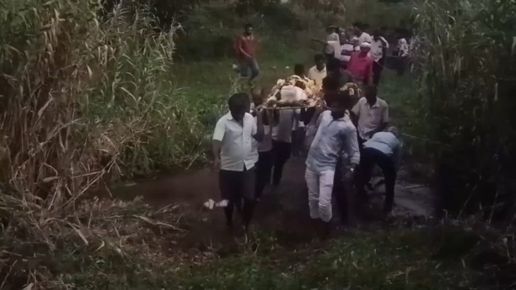 இறந்த பின்னரும் அவதி! தூங்கி வழியும் அதிகாரிகள்!