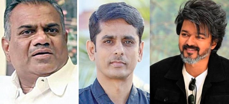 புஸ்ஸி ஆனந்த் தலையீட்டால் 2 சதவீத வாக்குகள் கூட கிடைக்காது!விஜய்யின் ஆலோசகர் ஜான் அதிரடி ஆடியோ!