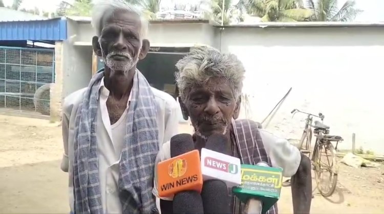 ஏழை முதியவருக்கு பணியாற்றாத அரசு அதிகாரிகளுக்கு பத்து லட்சம் சம்பளம்! சூப்பர் லே!