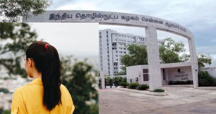 சில்மிஷத்துக்கு ஆளான இன்னொறு மாணவி! எடப்பாடி கண்டனம்...கழற்றிக் கொண்ட ஐ.ஐ.டி!