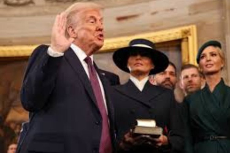 நம்மை யாரும் பயன்படுத்திக் கொள்ள அனுமதிக்க மாட்டோம்! அதிபராக பதவியேற்ற டொனால்ட் டிரம்ப் ஆவேச உரை!