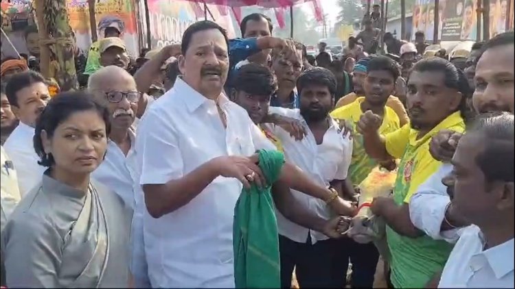 அடேங்கப்பா காளைகள்!களைகட்டிய இராணிப்பேட்டை - திருப்பத்தூர் மாவட்டங்கள்!