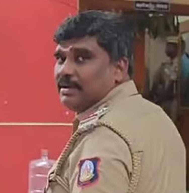 இன்ஸ்பெக்டர் சஸ்பெண்டு! சமூக ஆர்வலர் கொலை வழக்கின் எதிரொலி!