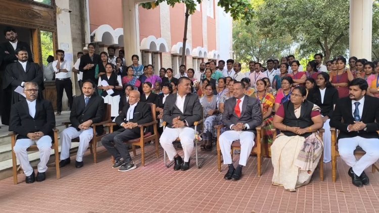 தீ விபத்தா? இப்படித்தான் செயல்பட வேண்டும்! தேனி நீதிமன்றத்தில் பரபர!