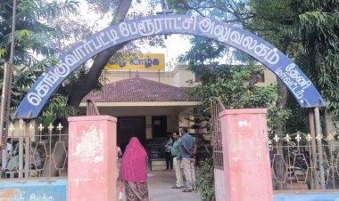 திமுக பெண் தலைவர் மீது நம்பிக்கை இல்லா தீர்மானம் தேனியில் பரபரப்பு !