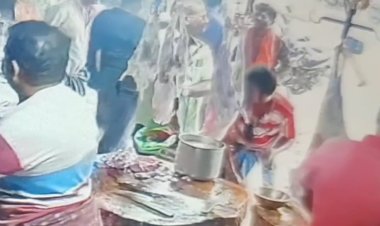 ஓசியில் ஆட்டுகறி கொடுக்காததால் வெட்டியான் டென்ஷன்! பிணத்தை தோண்டி கடை முன் வீசிவிட்டு ஓடினான்!