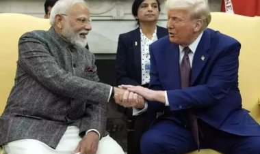 பிரதமர் மோடி -அதிபர் டொனால்ட் டிரம்ப் சந்திப்பு! அமெரிக்க பொருட்கள் மீதான வரிகளை குறைக்க பேச்சு வார்த்தை!