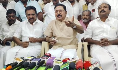 முன்னாள் அமைச்சர் ஆர்.பி.உதயகுமார் ஒரு காமெடி பீஸ்!டிடிவி தினகரன் பேச்சு!