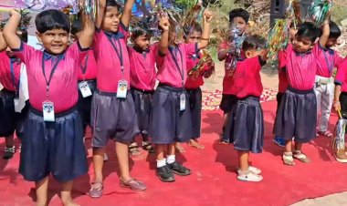 பெற்றோர்களுக்கும் போட்டி வைத்த பள்ளிக்கூடம்!