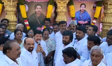 அம்மா மருந்தகங்களை மூடி மறைக்கவே முதல்வர் மருந்தகம் திறப்பு? முன்னாள் அமைச்சர் கே.சி.வீரமணி காட்டம்!