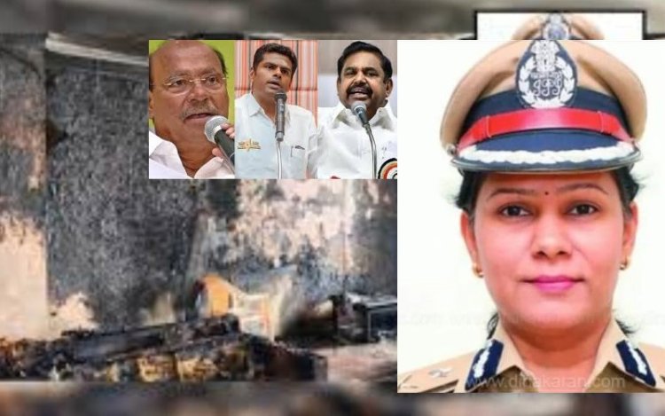புகார் சொன்ன ஏடிஜிபிக்கே கொலை மிரட்டல்! சாதாரண மக்கள் என்ன ஆவது! தலைவர்கள் கண்டனம்!