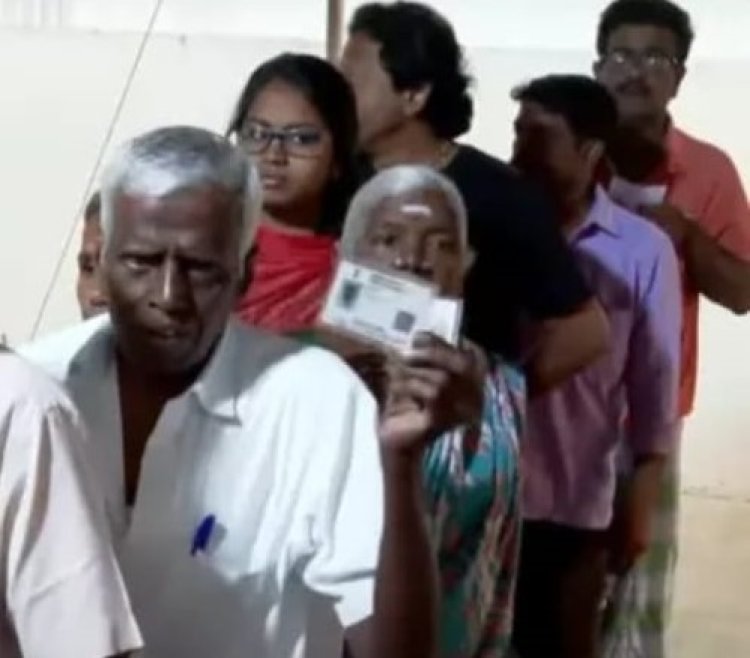 ஈரோடு கிழக்கு தொகுதி மற்றும் டெல்லி சட்டபேரவைக்கான வாக்குபதிவு தொடங்கியது!