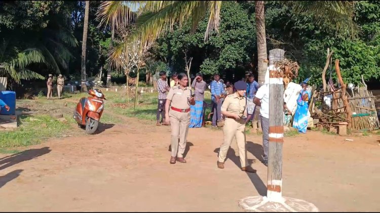 தனிமையில் வசிக்கும் மூதாட்டியை குறிவைக்கும் நகை பறிக்கும் மர்ம கும்பல்!டி.ஐ.ஜி - எஸ்.பி. நேரில் விசாரணை!