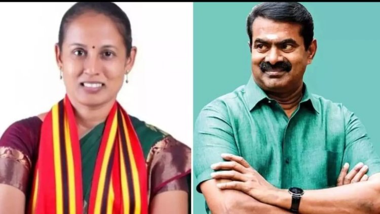 ஈரோடு தேர்தலில் மண்ணை கவ்விய நாதக!