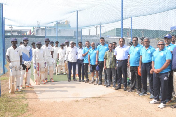 இளம் கிரிக்கெட் வீரர்கள் தேர்வு! ஜிவி சம்பத் பார்வை!