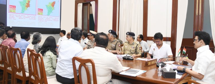 தமிழக அமைச்சரவை இன்று கூடுகிறது!