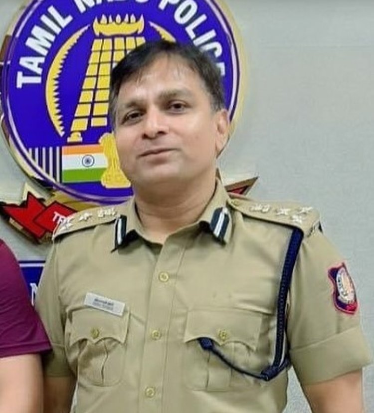 சிறப்பு பிரிவு சப் இன்ஸ்பெக்டர் உள்ளிட்ட ஐந்து போலீசார் காத்திருப்பில் வைக்கப்பட்டனர்!