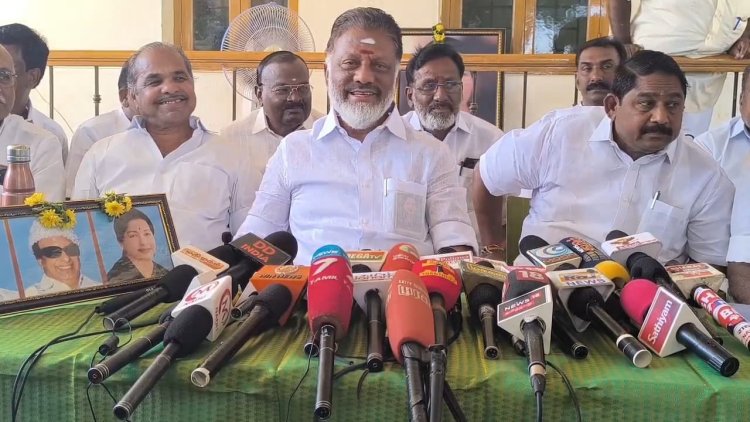 எந்த நிபந்தனையும் இன்றி அதிமுகவில் இணைய தயாராக உள்ளோம்!ஓ.பி.எஸ்.வெளிப்படை!