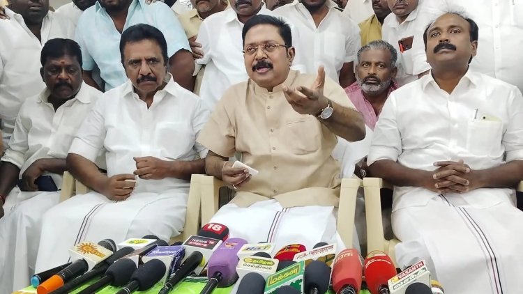 முன்னாள் அமைச்சர் ஆர்.பி.உதயகுமார் ஒரு காமெடி பீஸ்!டிடிவி தினகரன் பேச்சு!