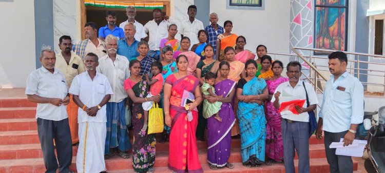 அரசு அமைக்கும் வாய்காலை தடுப்பதா? பொங்கி எழுந்த மக்கள்!