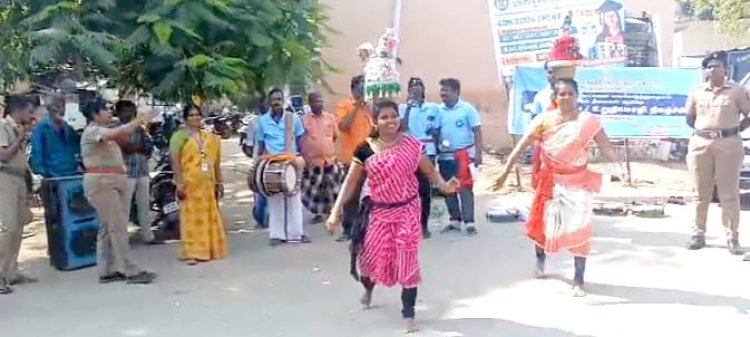 விருதுநகரில் போதை ஒழிப்பு விழிப்புணர்வு  நிகழ்ச்சிகள்!