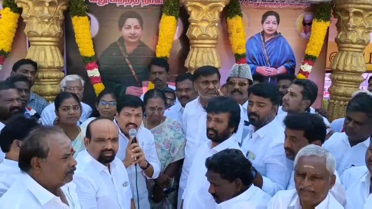 அம்மா மருந்தகங்களை மூடி மறைக்கவே முதல்வர் மருந்தகம் திறப்பு? முன்னாள் அமைச்சர் கே.சி.வீரமணி காட்டம்!