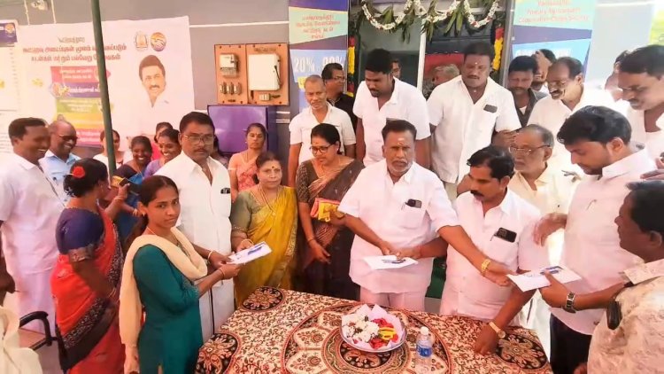 சோளிங்கரிலும் முதல்வர் மருந்தகம் துவங்கப்பட்டது!
