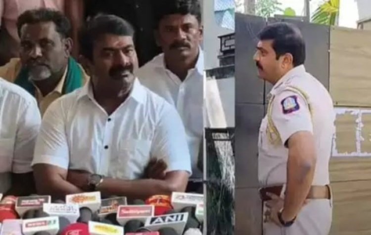 சீமான்- விஜயலஷ்மி...என்ன தான்  விவகாரம்?