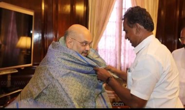 அண்ணாமலையை கும்பிட்டு வரவேற்ற அதிமுக முன்னாள் அமைச்சர்கள்!