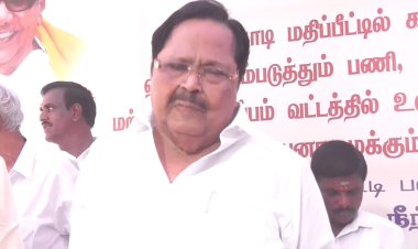 ராகுல் காந்தி சொன்னால் என்ன? அண்ணாமலை சொன்னால் என்ன? தொகுதி குறைப்பு விஷயத்தில் துரைமுருகன்!