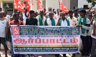 பொது வழி ஆக்கிரமிப்பை அகற்றுங்கள் தாசில்தார் மேடம்!