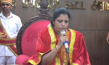 வேலூர் மாநகராட்சியில் பட்ஜெட்! 73 பணிகளுக்கு முன்னுரிமை!