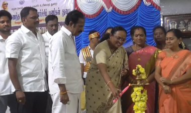   வசூரில் சமுதாய வளைக்காப்பு நிகழ்ச்சி!