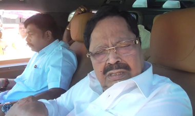  நீர் நிலைகளை அகற்ற கம்யூனிஸ்டுகள் எதிர்ப்பு! அமைச்சர் துரைமுருகன் பேட்டி!