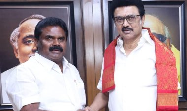 எஸ்.பி.- கலெக்டர் என் பேச்சை கேட்கனும்...அதிகாரிகளை மிரட்டிய மா.செ திமுகவிலிருந்து நீக்கம்!