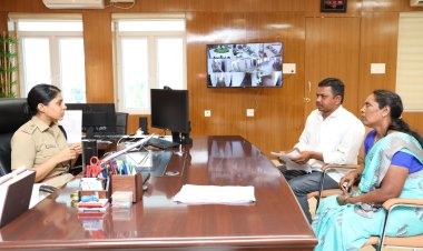 இரயில்வே ஊழியரின் அடாவடி! திருப்பத்தூர் மாவட்ட எஸ்.பி.யிடம் புகார்!