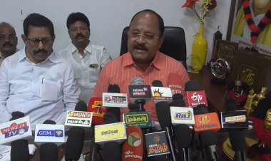 ரூ.100 கோடியில் மேல் அரசம்பட்டு அணை! சட்டமன்ற உறுப்பினர் நந்தகுமார் பேட்டி!