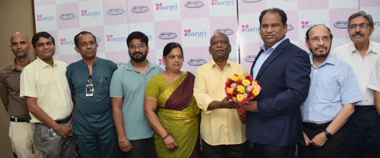 இதயத்தை 20 நிமிடம் நிறுத்தி உயிர் கொடுத்த வேலூர் நறுவீ மருத்துவமனை!