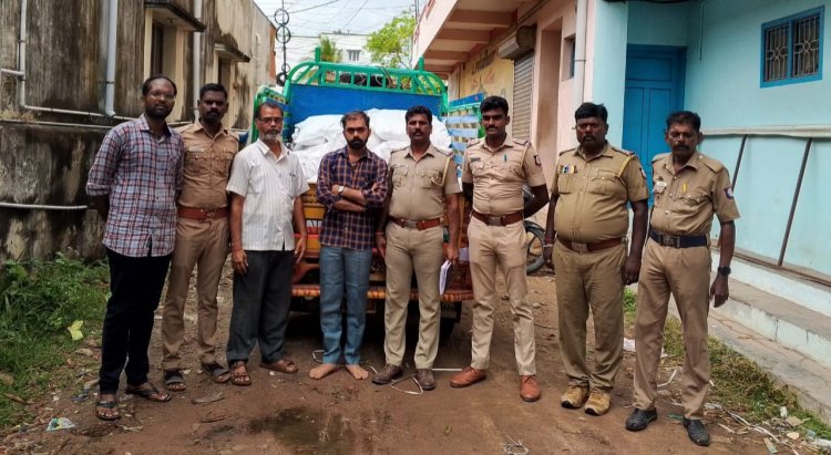 . 476 கிலோ குட்கா பிடிபட்டது!