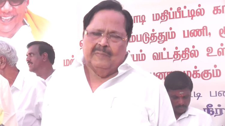 ராகுல் காந்தி சொன்னால் என்ன? அண்ணாமலை சொன்னால் என்ன? தொகுதி குறைப்பு விஷயத்தில் துரைமுருகன்!