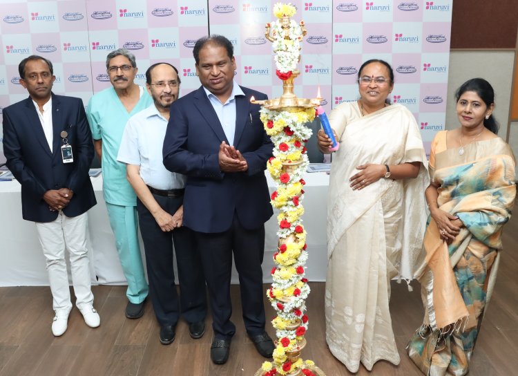 மகளிர் தினவிழாவில் வேலூர் நறுவீ மருத்துவமனையை பாராட்டிய ஆட்சியர்!