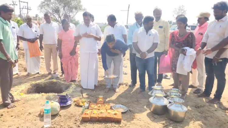 விரைந்து முடித்து மக்கள் பயன்பாட்டுக்கு வரவேண்டும்..எம்.எல்.ஏ.!