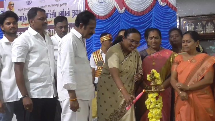 வசூரில் சமுதாய வளைக்காப்பு நிகழ்ச்சி!